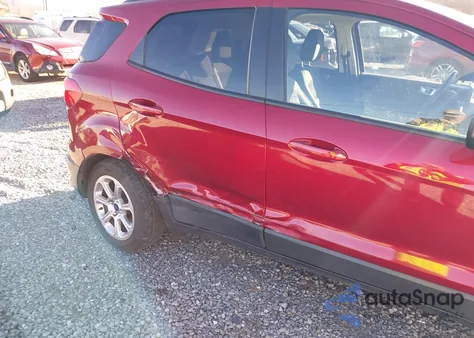 2018 Ford Ecosport Se z USA, uszkodzony, nr VIN MAJ3P1TE2JC168458